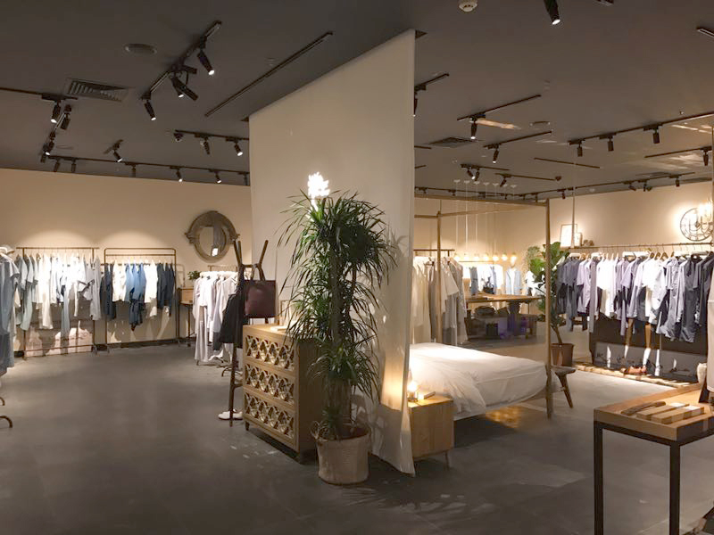 辽宁分店:辽宁锦州大商女装店