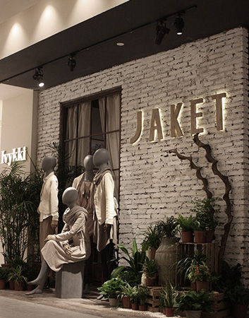 武汉分店:百联奥莱JAKET综合店