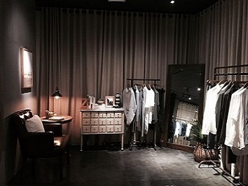 郑州丹尼斯大卫城男装店